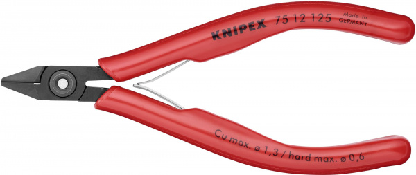 купить Knipex  75 12 125 Elektronik- u. Feinmechanik Seit