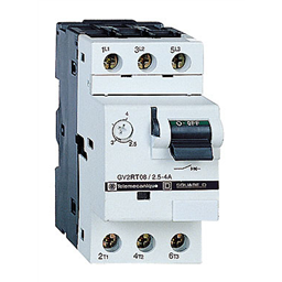 купить GV2RT08AE11 Schneider Electric motor circuit breaker GV2-RT - 2.5..4 A / 3P 3d - thermomagnetic trip unit