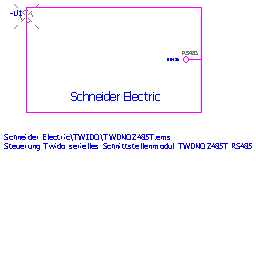 купить TWDNOZ485T Schneider Electric ERWEITERUNG,KOMM, RS485 KLEM / TWIDO