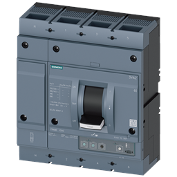 купить 3VA2510-7HL42-0AA0 Siemens MCCB_IEC_FS1000_1000A_4P_110KA_ETU3_LI / SENTRON Molded case circuit breaker