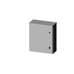 купить SCE-24R2008LP Saginaw Type-3R Hinged Cover Enclosure / ANSI-61 gray powder coating inside and out. Optional sub-panels are powder coated white.