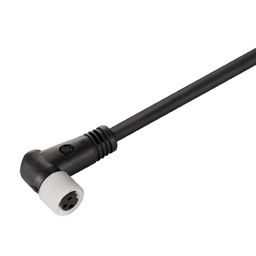 купить 1465890150 Weidmueller Sensor-actuator Cable (assembled) / Sensor-actuator Cable (assembled), One end without connector, M12 / M8, No. of poles: 3, Cable length: 1.5 m, Socket, angled