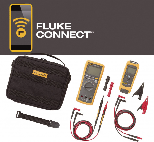 купить Fluke FLK-V3000 FC KIT Hand-Multimeter  digital Gr