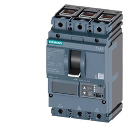 купить 3VA2125-8KQ36-0AA0 Siemens MCCB_IEC_FS160_25A_3P_150KA_ETU8_LSIG / SENTRON Molded case circuit breaker