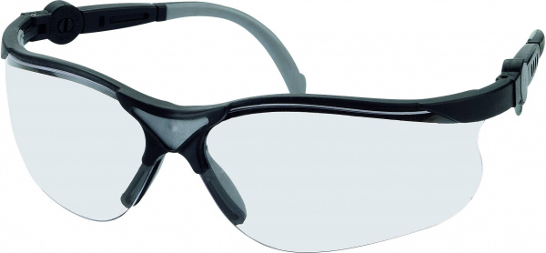 купить L+D  2671 Schutzbrille  Schwarz, Grau DIN EN 166-1