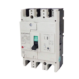 купить NV250-CV_3P_125A_100/200/500mA_F_CE Mitsubishi Earth Leakage Circuit Breaker CE/CCC 3-pole 125A 100/200/500mA selectable Front connection type