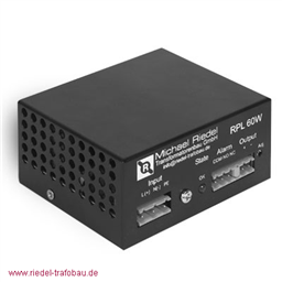 купить 0500-00004805W Riedel Transformatorenbau Primary switched single phase power supply / Pri: AC 85-264V Sec: DC 48V - 5A