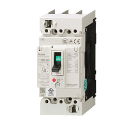 купить NF50-SVFU_2P_003A_F Mitsubishi Molded Case Circuit Breaker 2-Pole 3A Front connection type