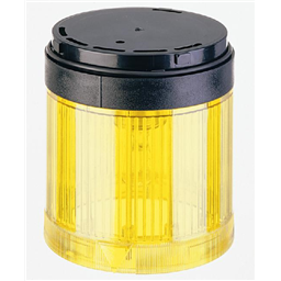 купить 855T-G10TL8 Allen-Bradley Control Tower™ Light Module, 70mm, Gray Housing / Yellow, Steady LED / 120V AC