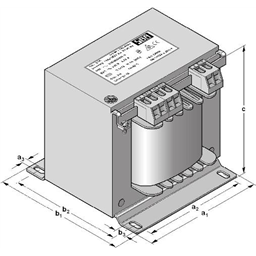 купить 166-0001 SBA-TrafoTech Single-phase control transformer