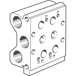 купить PRS-ME-1/8-2 Festo Плита для блочного монтажа