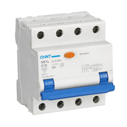 купить 198419 Chint NB1L leakage miniature circuit breaker