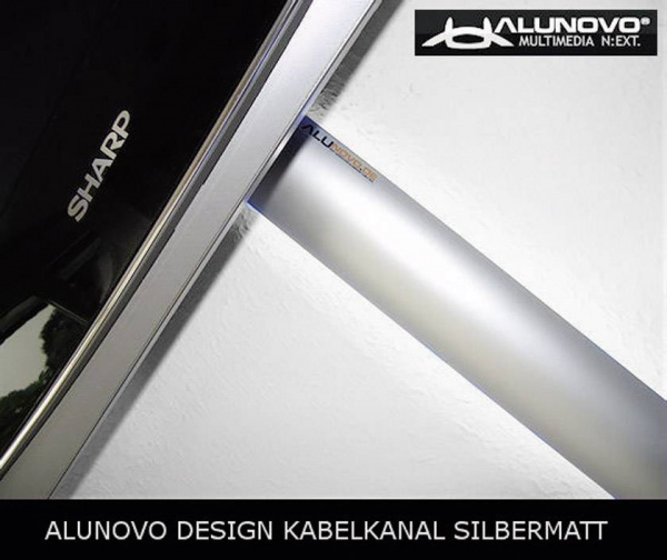 купить Alunovo AL90-100 Kabelkanal  (L x B x H) 1000 x 80