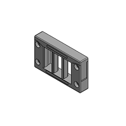 купить 42420 Icotek KEL-QUICK 10|6 / QUICK cable entry frame, split, double row, IP54