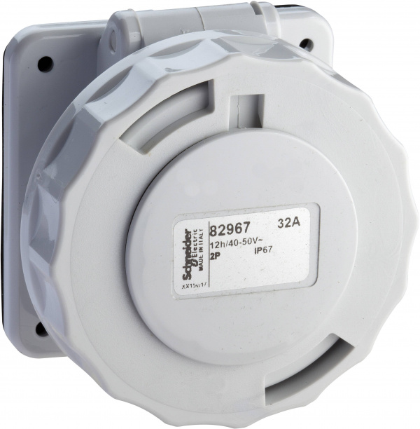 купить Schneider Electric 82968 82968 CEE Anbaudose 32 A