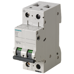 купить 5SL4505-8 Siemens CIRCUIT BREAKER 10KA 1+N-POLE D0,5 / SENTRON Miniature circuit breaker / 5SL miniature circuit breakers