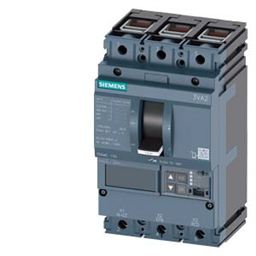 купить 3VA2025-8JQ36-0AA0 Siemens MCCB_IEC_FS100_25A_3P_150KA_ETU5_LSIG / SENTRON Molded case circuit breaker