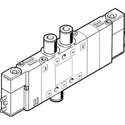 купить CPE10-M1BH-5/3E-QS6-B Festo Распределитель с электроуправлением / 00991036