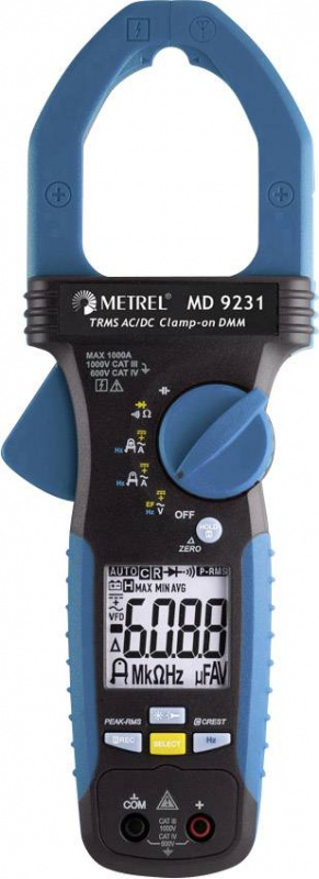купить Metrel MD 9231 Stromzange  digital  CAT IV 600 V,