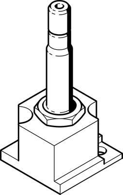 купить FESTO Magnetplatte 6205 CPM-1/2-FH     1 St.