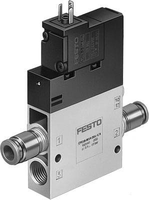 купить FESTO Magnetventil 163149 CPE18-M1H-3GL-QS-8  QS-8