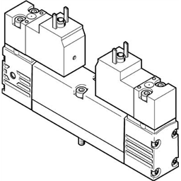 купить VSVA-B-D52-H-A2-1AC1 Festo Распределитель с электроуправлением / 00991059