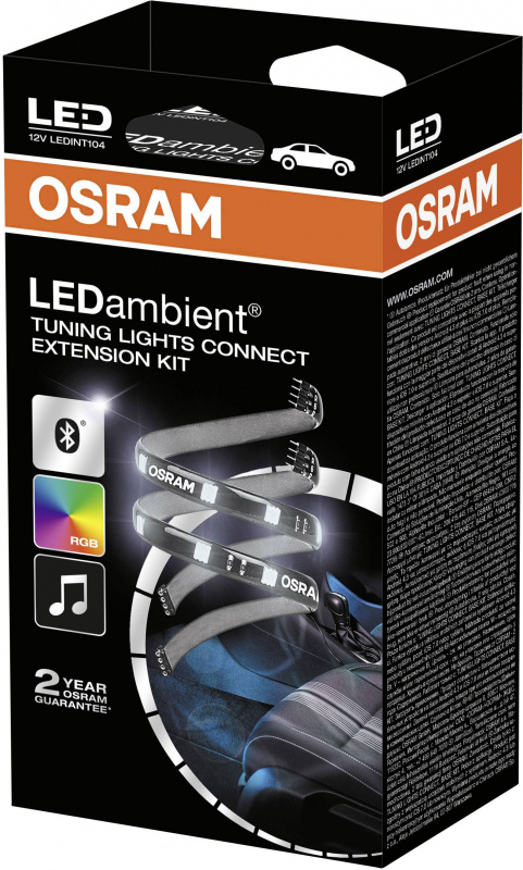 купить Osram Auto LEDambient TUNING LIGHTS CONNECT Extens