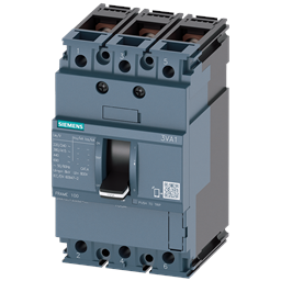 купить 3VA1010-3ED32-0AA0 Siemens MCCB_IEC_FS100_100A_3P_25KA_TM_ FTFM / SENTRON Molded case circuit breaker / Line protection