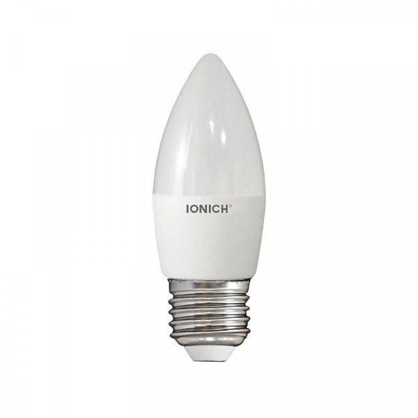 купить Лампа светодиодная ILED-SMD2835-C37-8-720-220-6.5-E27 (1308) IONICH 1539