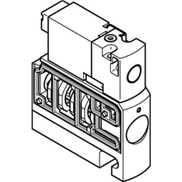 купить CPVSC1-M5H-N-H-Q3O Festo Распределитель с электроуправлением / N / 00991402