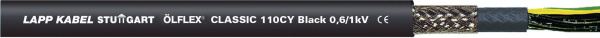 купить LAPP OLFLEXВ® CLASSIC 110 CY BLACK Steuerleitung 2