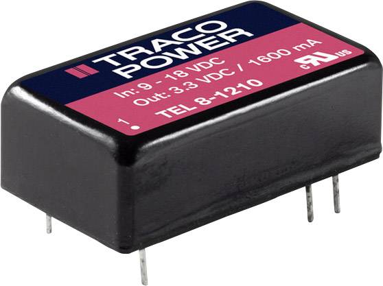 купить TracoPower TEL 8-2410 DC/DC-Wandler, Print 24 V/DC