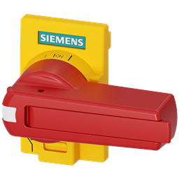 купить 3KD9101-2 Siemens DIRECT OPERATING MECHAN. YEL/RED 3KD FS1 / SENTRON Accessories for switch disconnectors