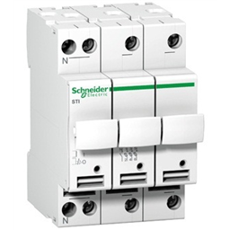 купить A9N15657 Schneider Electric ИППП, 3 полюс,  3P+N, изолируемой носители предохранителей, 20kA