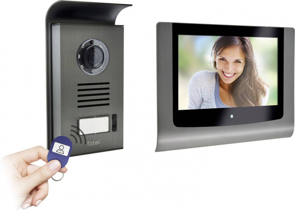 купить Extel 720289 Video-Tuersprechanlage 2-Draht Komplet