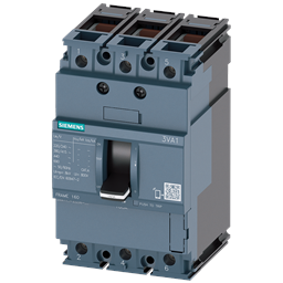 купить 3VA1163-3ED36-0AA0 Siemens MCCB_IEC_FS160_63A_3P_25KA_TM_ FTFM / SENTRON Molded case circuit breaker / Line protection