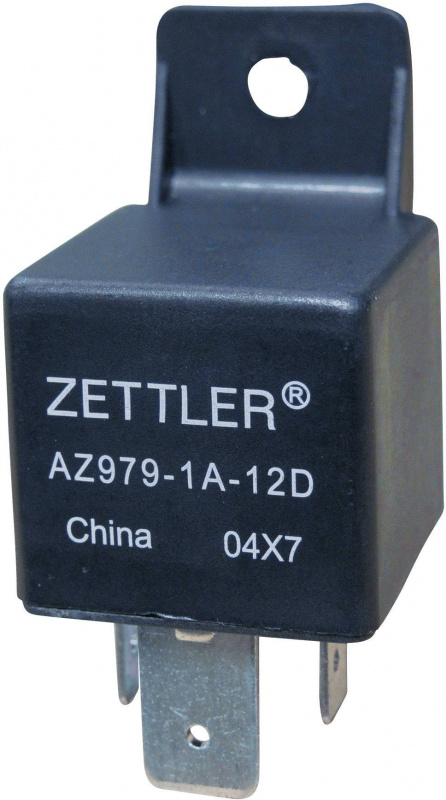 купить Zettler Electronics AZ979-1C-12D Kfz-Relais 12 V/D