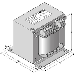 купить 156-0044 SBA-TrafoTech Single-phase control transformer