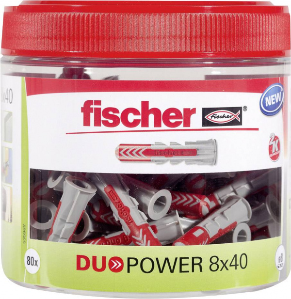 купить Fischer  2-Komponenten-Duebel 40 mm 8 mm 535982 1 S