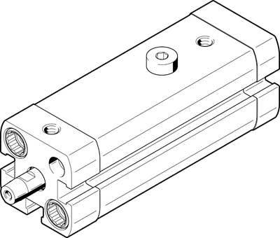 купить FESTO Schwenk-Lineareinheit  535432 CLR-12-10-L-P-