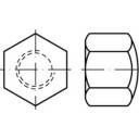 купить TOOLCRAFT  118842 Sechskant-Hutmuttern M30   DIN 9