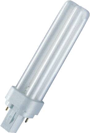 купить Kompakt-Leuchtstofflampe EEK: B (A++ - E) G24d-3 1
