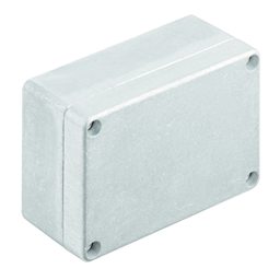 купить 342100000 Weidmueller Metal housing / Metal housing, Klippon K (aluminium empty enclosure), Aluminium enclosure, Height: 70 mm, Width: 100 mm, Depth: 45 mm