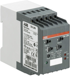 купить Реле контроля нагрузки двигателя CM-LWN 2-20А 110-130V ABB 1SVR450330R0100