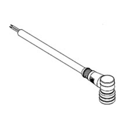 купить 1200060657 Molex M12 Single-Ended Cordset, Female / Micro-Change (M12) Single-Ended Cordset, 5 Poles, Female (90°) to Pigtail, 0.34mm2 PVC Cable, 10.0m (32.81') Length