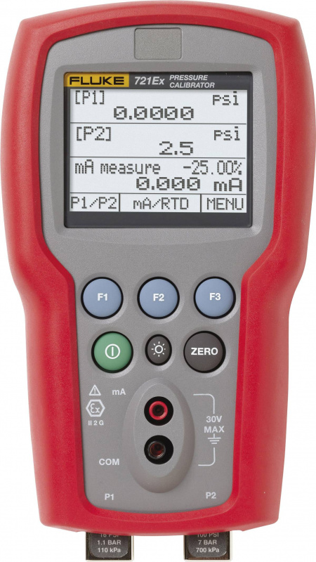 купить Fluke 721EX-3605 Kalibrator  Druck 4x Mignon-Batte