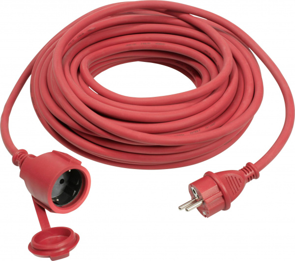 купить as - Schwabe 60373 Strom Verlaengerungskabel   Rot