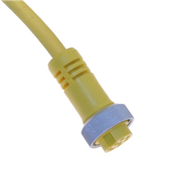 купить MINH-7FPX-30 Mencom PVC Cable - 14 AWG, 10A - 18 AWG, 5A - 600 V - NA Color Code / 7 Poles Female Straight Plug 30 ft