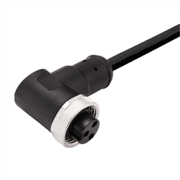 купить 1292110150 Weidmueller Sensor-actuator Cable (assembled) / Sensor-actuator Cable (assembled), One end without connector, 7/8", No. of poles: 3, Cable length: 1.5 m, Socket, angled
