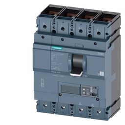 купить 3VA2450-5JQ42-0AA0 Siemens MCCB_IEC_FS630_500A_4P_55KA_ETU5_LSIG / SENTRON Molded case circuit breaker